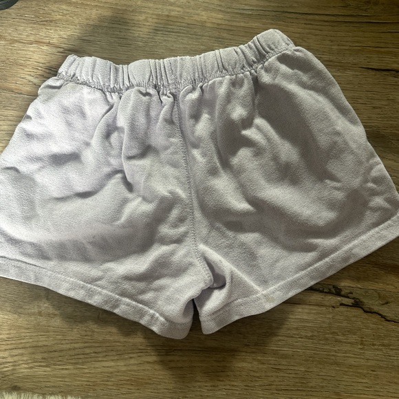 Purple XXS Roots Sweat shorts - Picture 2 of 3